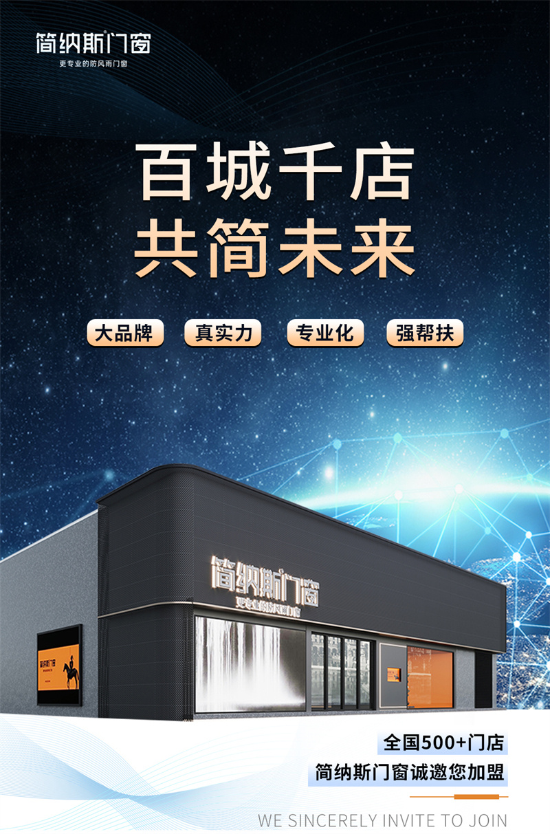 系统门窗品牌