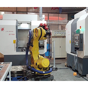 刹车盘自动化生产线