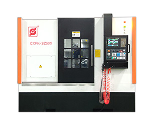 CXFK-SZ50X双主轴车铣复合加工中心