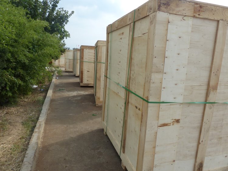 20台数控车铣复合机床待运