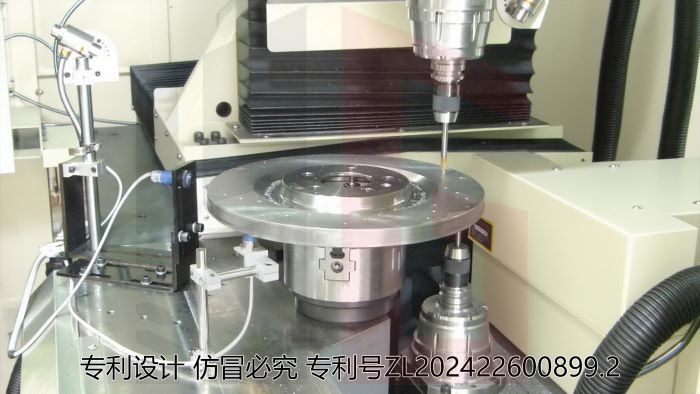 VDZ-450刹车盘对钻机床