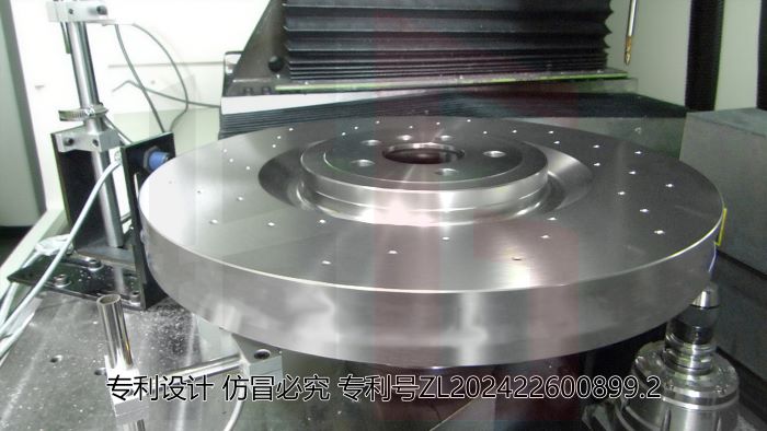 VDZ-450刹车盘对钻机床加工刹车盘
