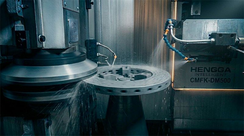 CMFK-DM500 碳陶盘磨床