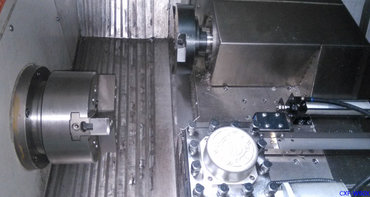 CXF-W60X数控车六方机床内部图