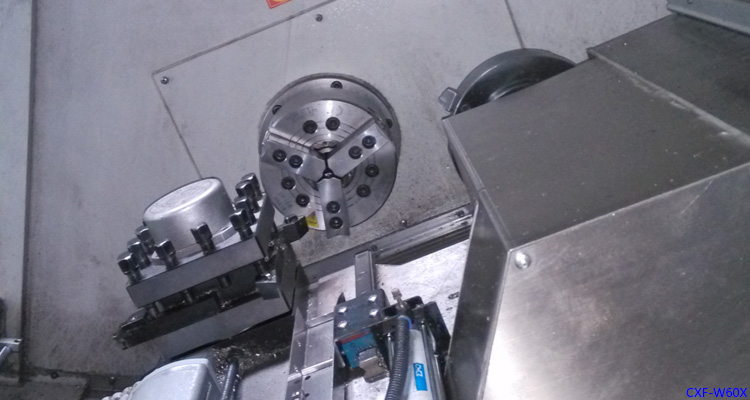 CXF-W60X数控车六方机床内部图