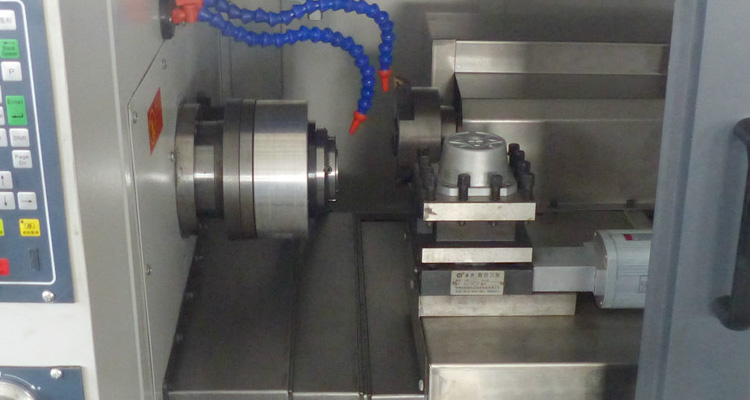 CXF-W50车方机床内部图