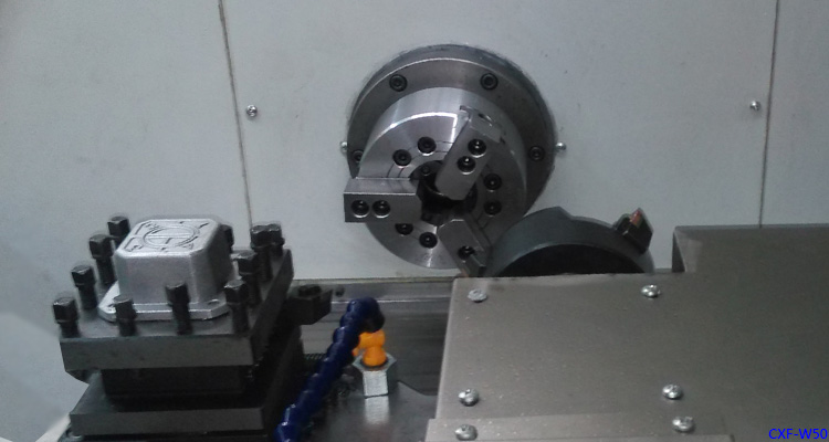 CXF-W50车方机床内部图